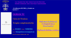 Desktop Screenshot of biomagnetismoadomicilio.cl
